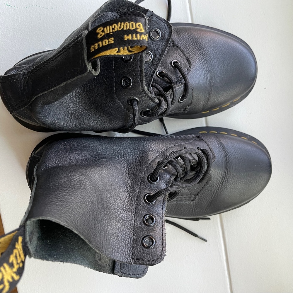 Dr. Martens 1460
Pascal Virginia Leather Lace Up Boots